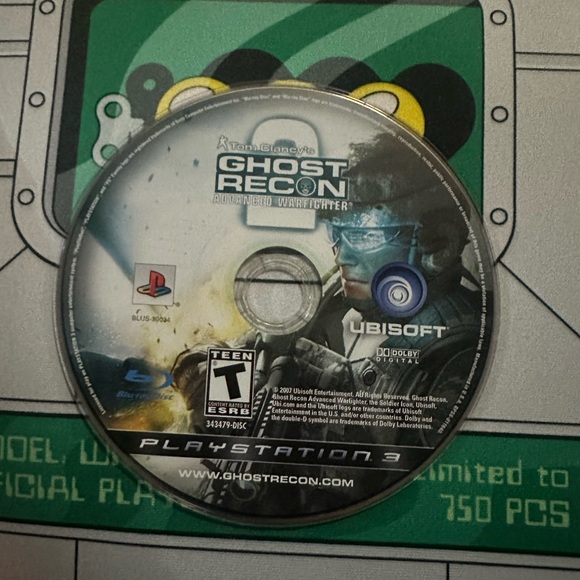 Ghost Recon 2 Advanced Warfighter for PlayStation 3 - Picture 2 of 3